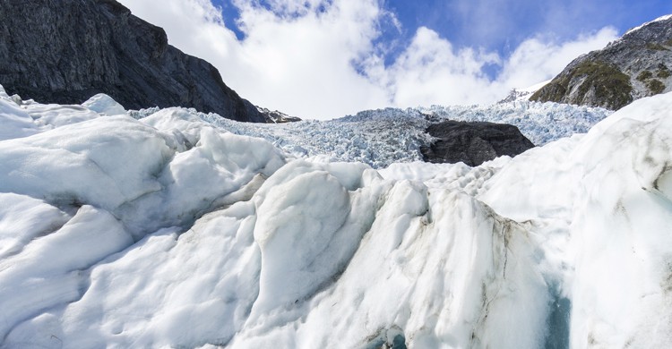 Glaciar Franz Josef (iStock)