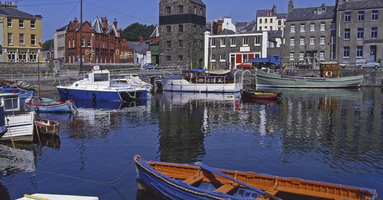 Douglas Harbour Isle of Man (iStock)