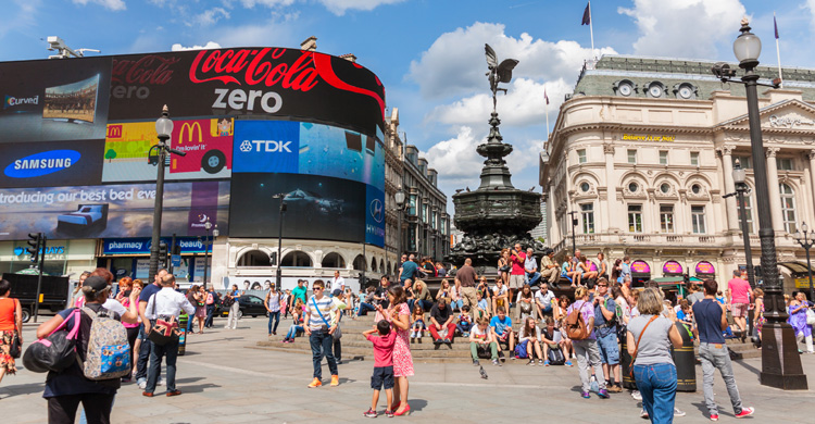Piccadilly Circus, Londres - iStock