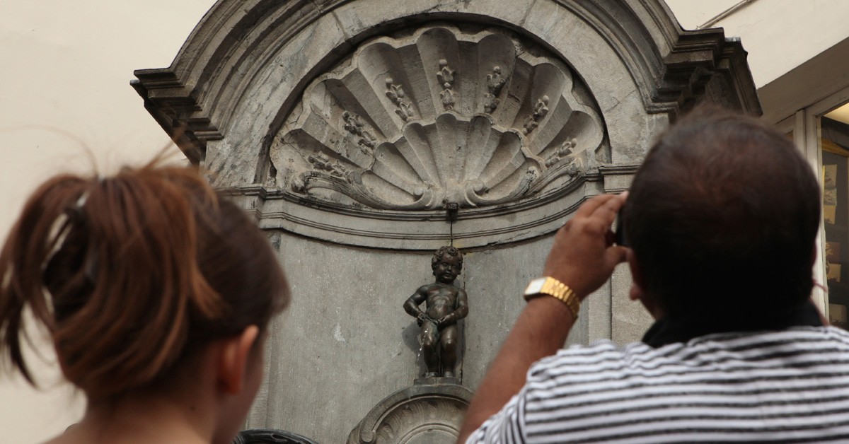 Manneken Pis en Bruselas (iStock)