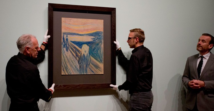 "El Grito", de Edvard Munch. Peter De Jong (AP Photo)