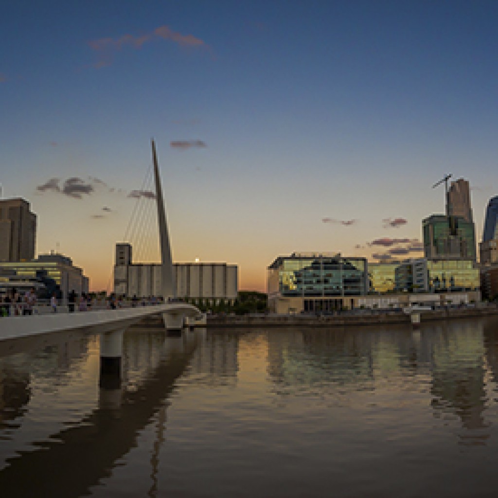 Puerto Madero. Nestor Ferraro (Flickr)