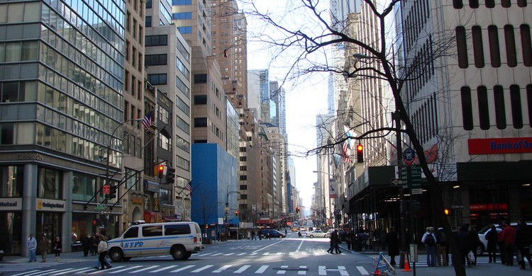 Quinta Avenida de Nueva York. Allie Caulfield (Flickr)