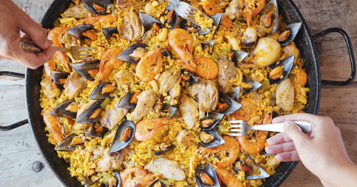 La paella, ese manjar de dioses (iStock)