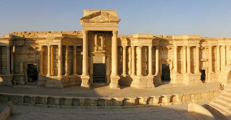 Palmira (Fuente: Flickr)