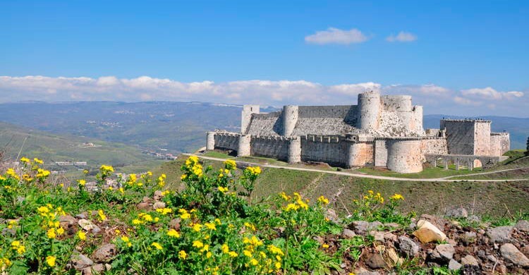 Castillo de Saladino (fuente: UNESCO)
