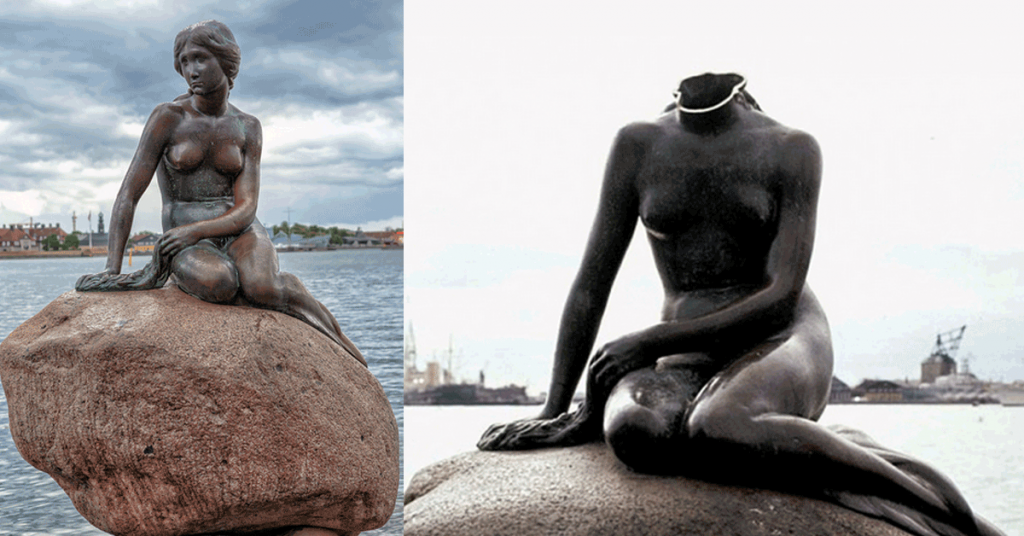 La sirenita de Copenhague (Wikipedia)