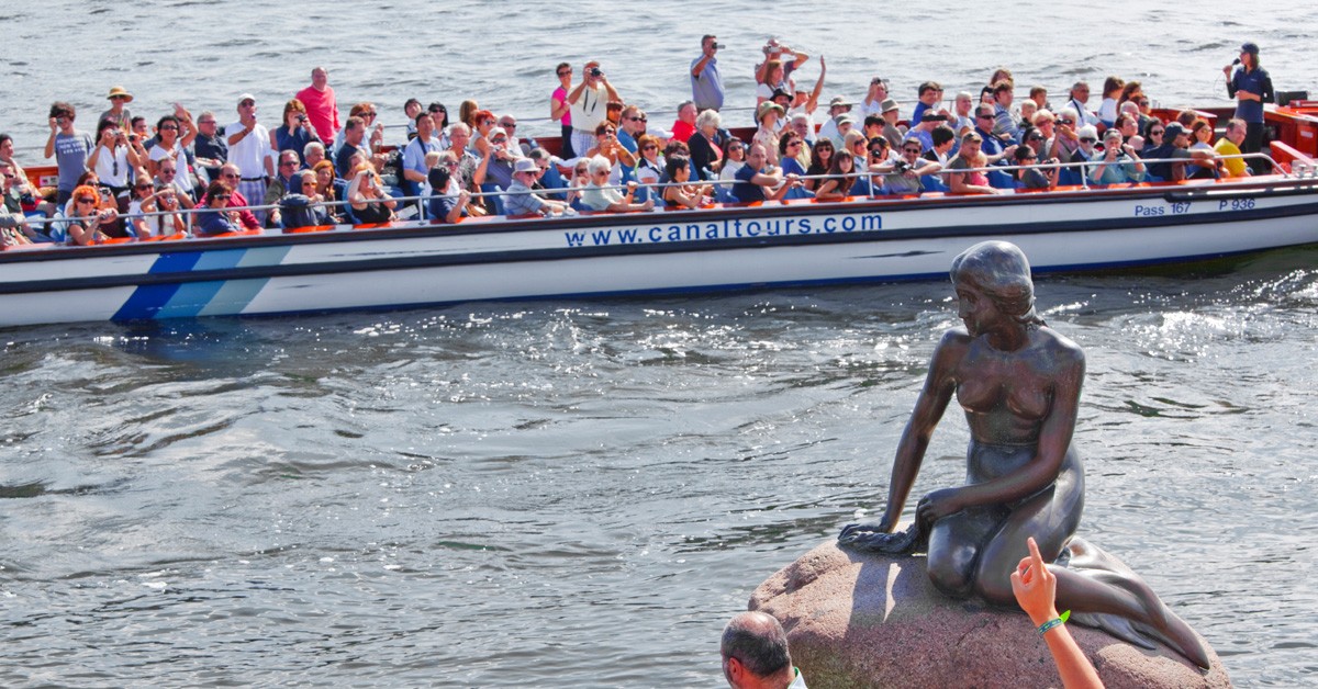 La Sirenita de Copenhague (iStock)