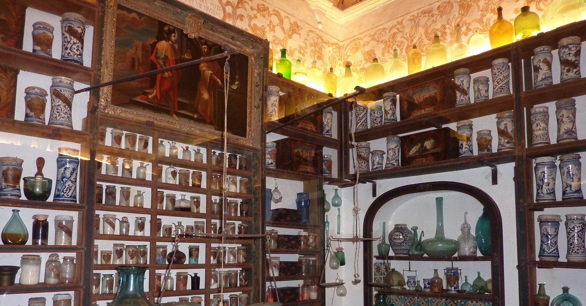 Farmacia de La Cartuja (Valldemossa, Mallorca). Reservasdecoches.com (Flickr)