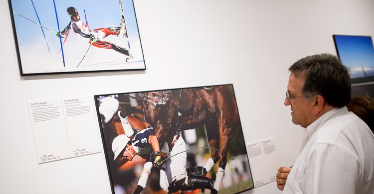 El World Press Photo, en su edición de 2014. GDG (AP Photo)