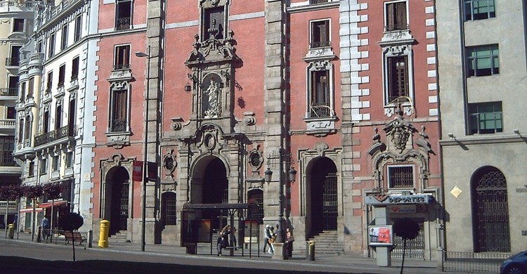 Iglesia de San José, en el número 43. Luis García (Flickr).