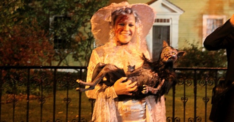 Una bruja de Salem. Christine Zenino (Flickr)