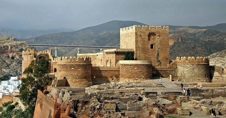 Alcazaba de Almería. giborn_134 (Flickr)