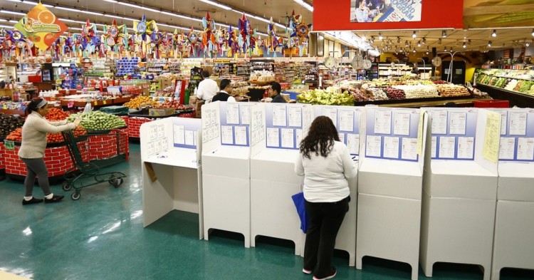 Supermercado electoral. (Google Imagenes).