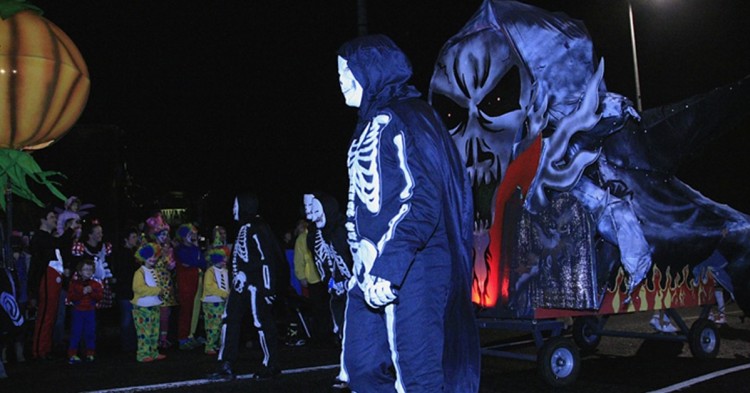 Desfile de Halloween en Londonderry. Greg Clarke (Flickr)