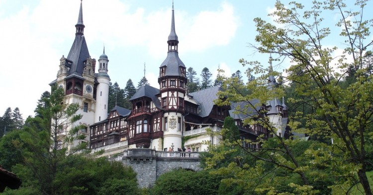 Castillo en Transilvania (Rumanía). Daniel Duce (Flickr)