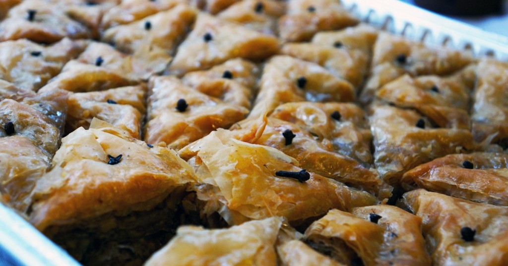 Baklava (Nicole Bratt- Flickr)