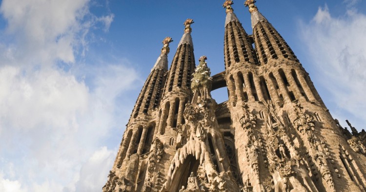 Sagrada Familia, Barcelona