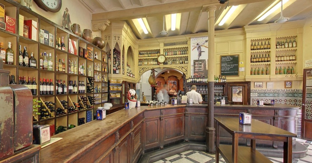 Bodeguita Morales. Eduardo G. Del Moral, Google Maps