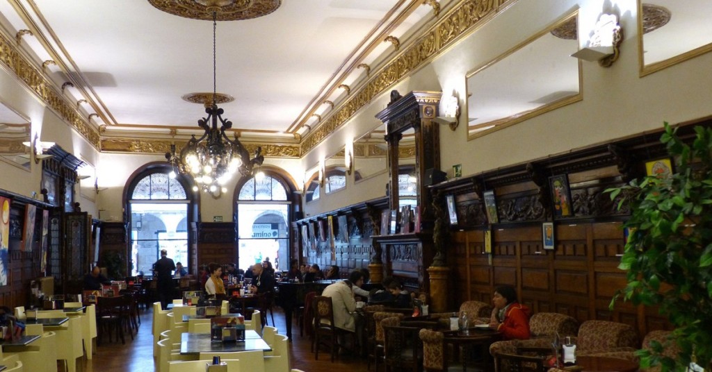 Santiago-Café Casino. Juan Tiagues, Flickr