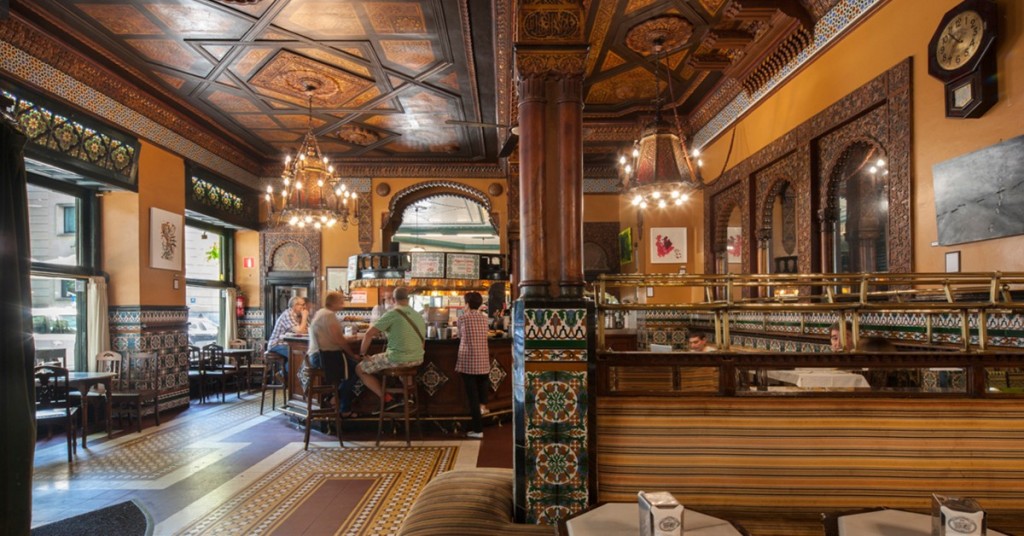 Café Iruña. Google Maps