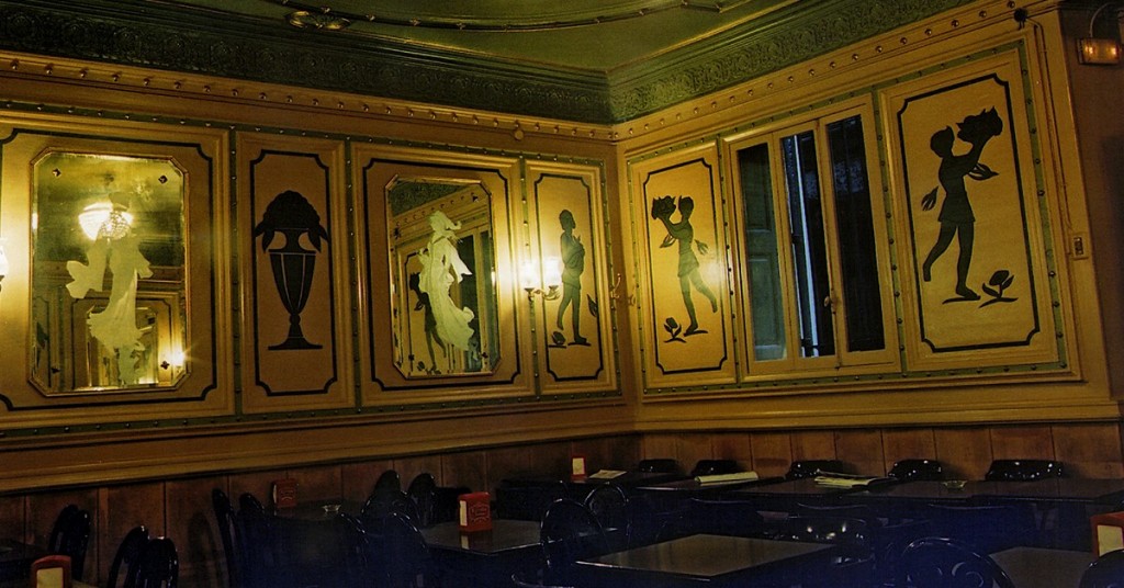 Salón del Café L'Ópera, Barcelona
