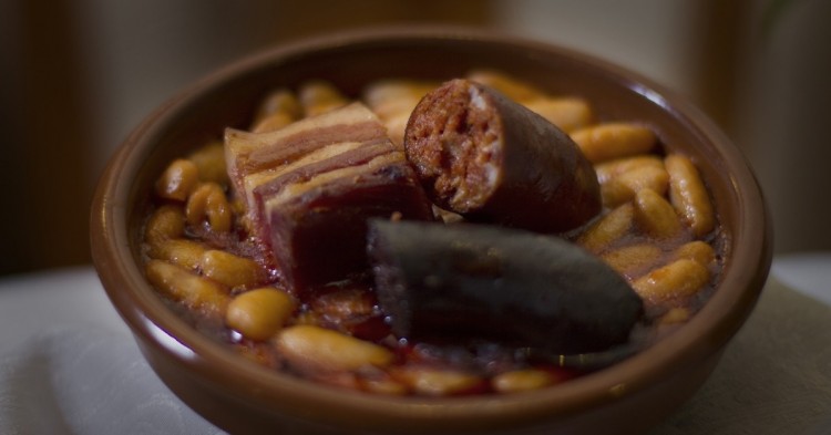 Fabada asturiana. Flavio Lorenzo Sánchez (Flickr)