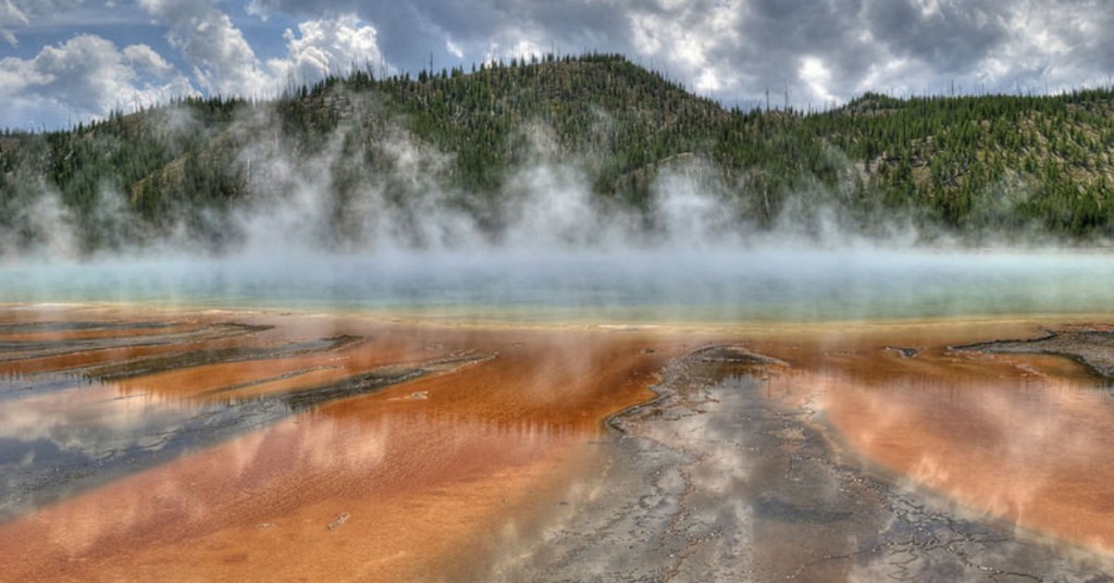 Grand Prismatic Spring - YellowstoneNPS - flickr
