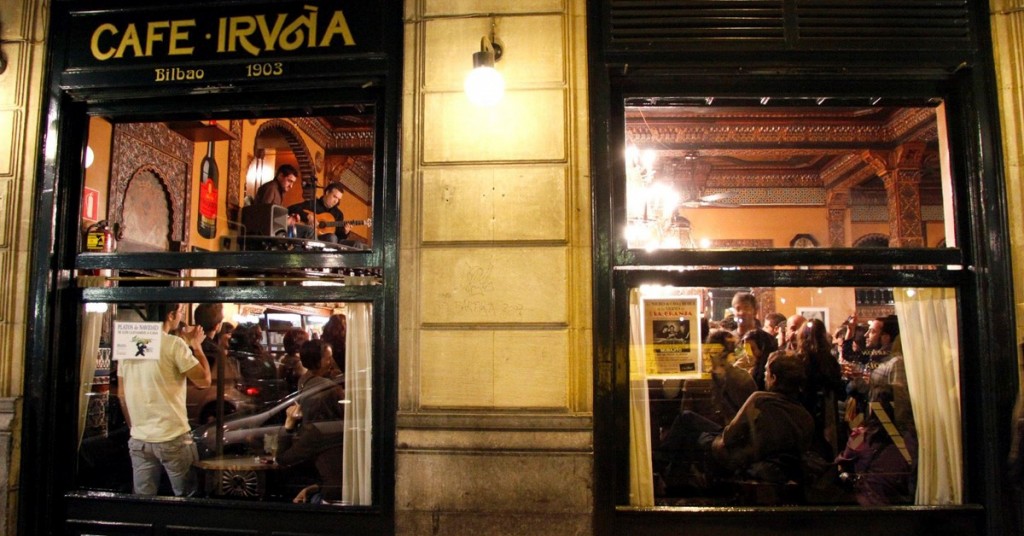 El Iruña, desde fuera