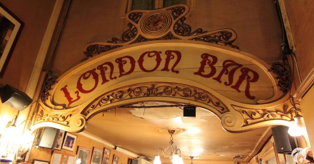 London Bar. My name is Ola
