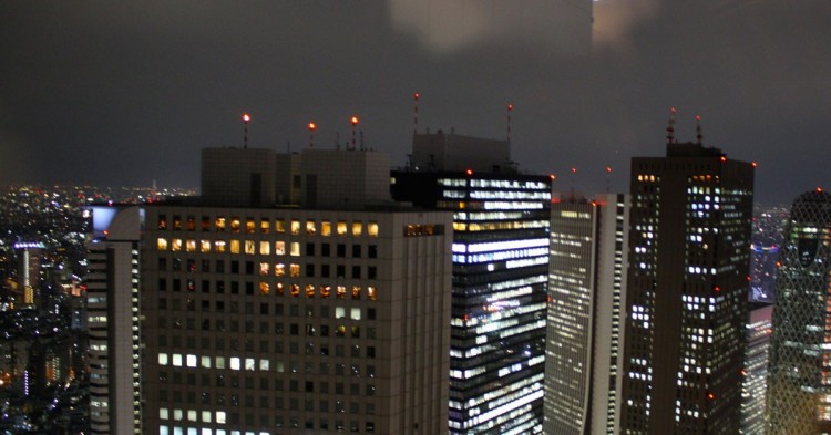 Metropolitan Government Building, Tokyo (Flickr)
