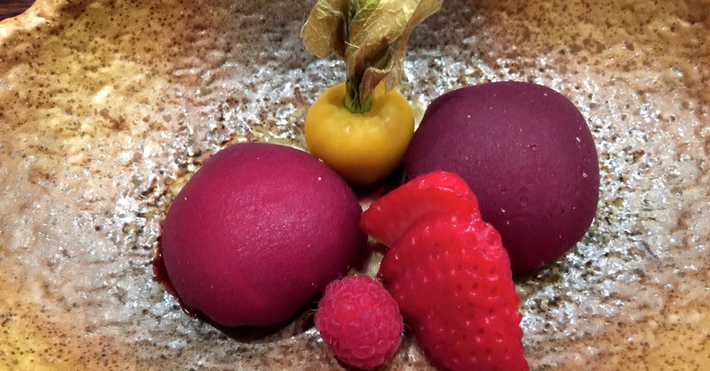 Mochi de fruta de la pasión (Sarah Ackerman-Foter)