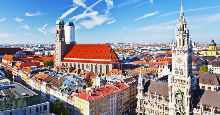 Vuelo + Hotel en Munich desde 293€