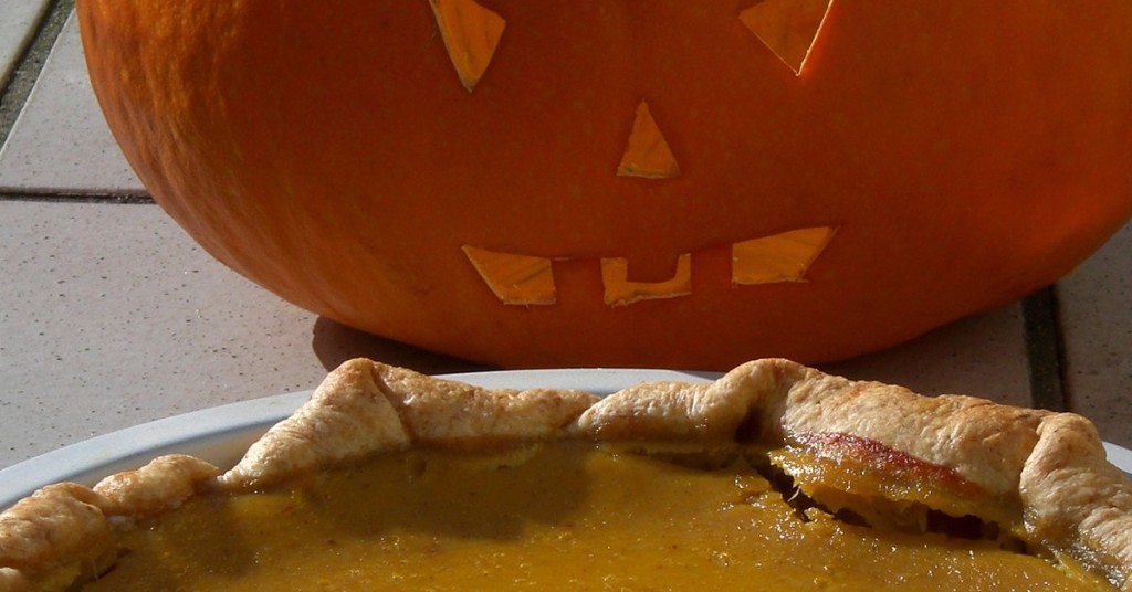 Pumpkin pie. Seelensturm, Flickr