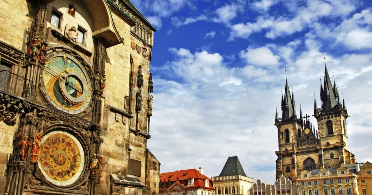 Vuelo + Hotel 4* en Praga desde 383€