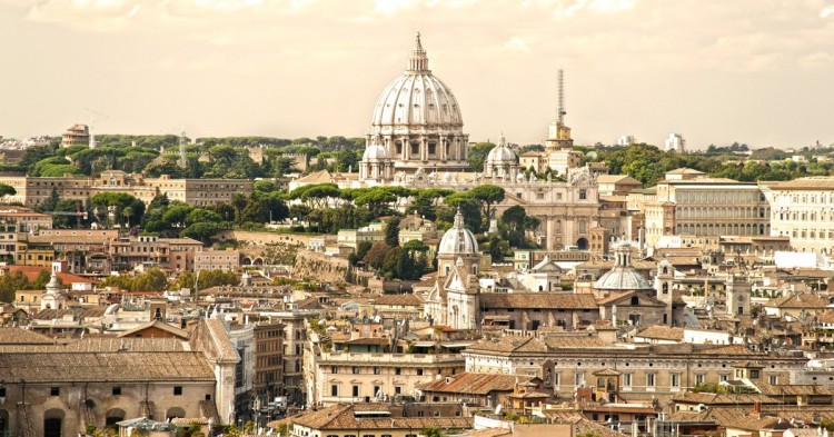 Vuelo + Hotel 3* en Roma desde 438€