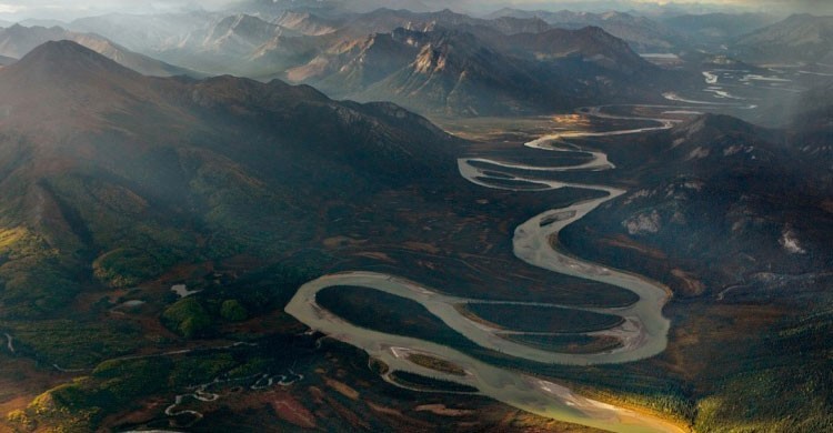 Río Alatna (Fuente: sam-sebe-psiholog.ru)