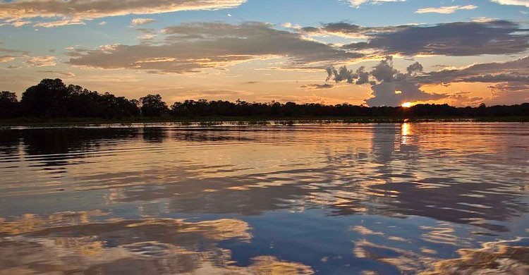 Río Amazonas, Sudamérica (Flickr)