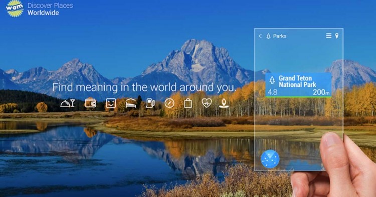 App AroundMe (www.aroundmeapp.com/)