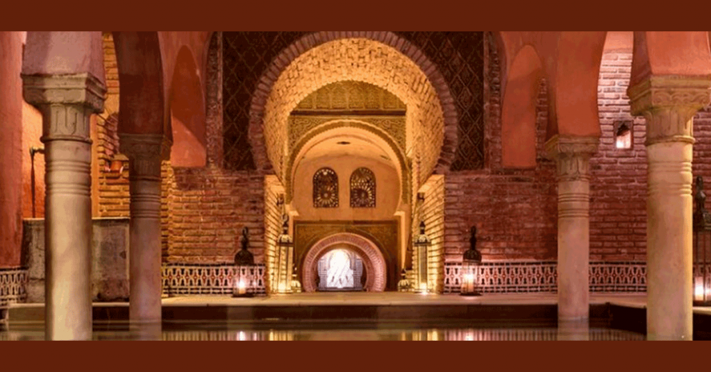 Baños árabes en Granada (http://granada.hammamalandalus.com)