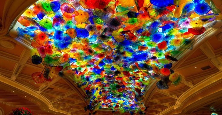 Hotel Bellagio (Las Vegas, EEUU) (Flickr)