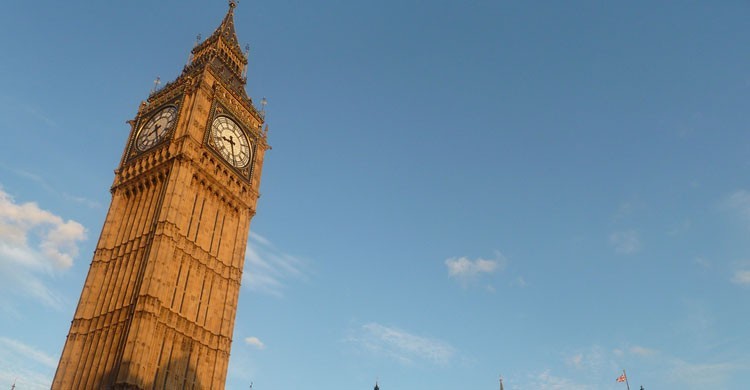Big Ben, Londres (Flickr)
