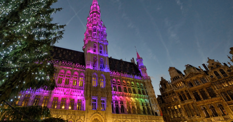 Crucero por los Mercadillos Navideños de Bélgica