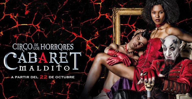 Cabaret Maldito de El Circo de los Horrores