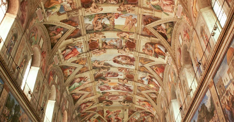 Capilla Sixtina (Vaticano) (Flickr)