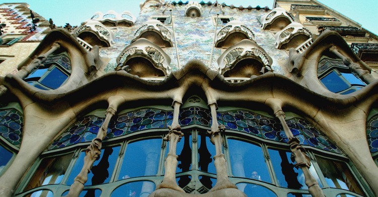 Casa Batlló. Andrea (Flickr)