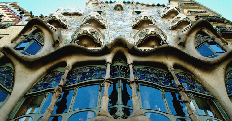 Casa Batlló. Andrea (Flickr)