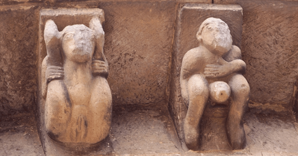 Arte erotico medieval Cervatos (http://duc888.com)