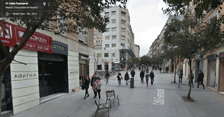 Calle Fuencarral (Street view)