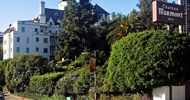 Hotel Chateau Marmont John Belushi (https://commons.wikimedia.org)